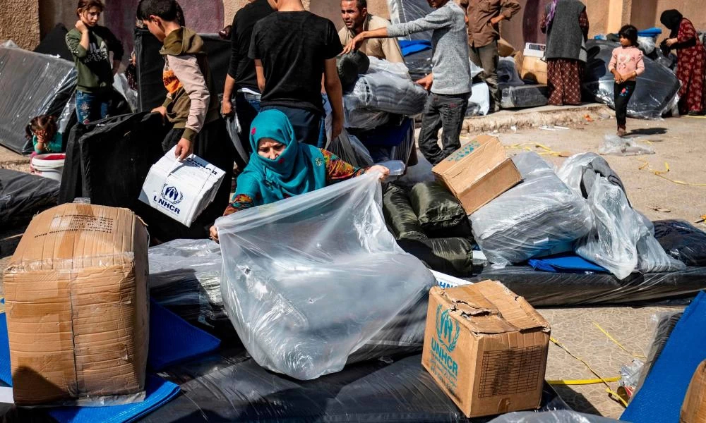 Έγκριση από το Σ.Α. του ΟΗΕ η συνέχιση βοήθειας στη Συρία μέσω Τουρκίας